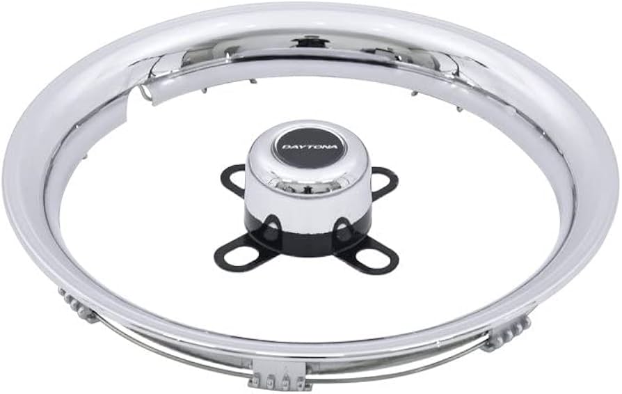 Amazon | S0004 デイトナ 風 メッキ ホイール リング リム リング リム