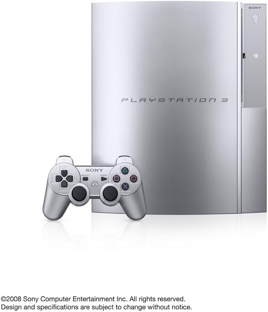 Amazon | PLAYSTATION 3(40GB) サテン・シルバー【メーカー生産終了