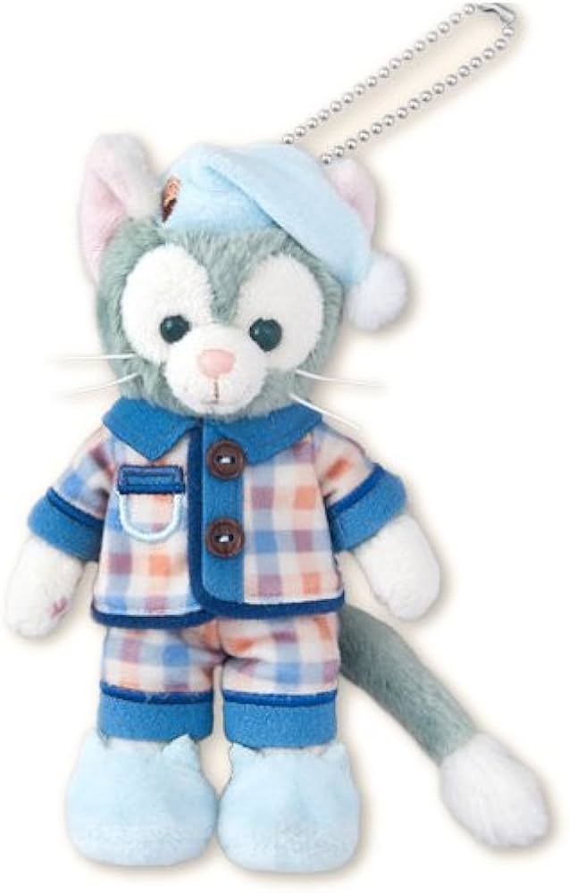 Amazon | ジェラトーニ ぬいぐるみバッジ ダッフィーのオータム