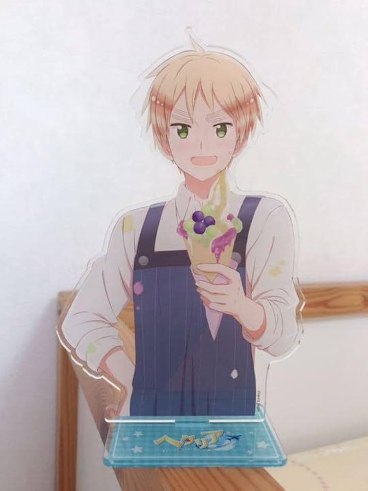 Amazon.co.jp: AGF限定品 ヘタリア イギリス アクスタ : ホビー