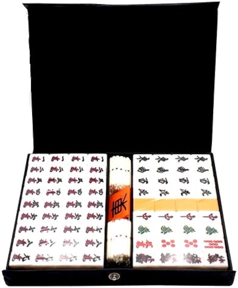 Amazon.co.jp: 麻雀牌セット・龍(RON)マージャンパイ 麻雀ゲーム