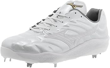 Amazon | [ミズノ] 【塗りPのみ可】 野球 限定 スパイク プロ 白