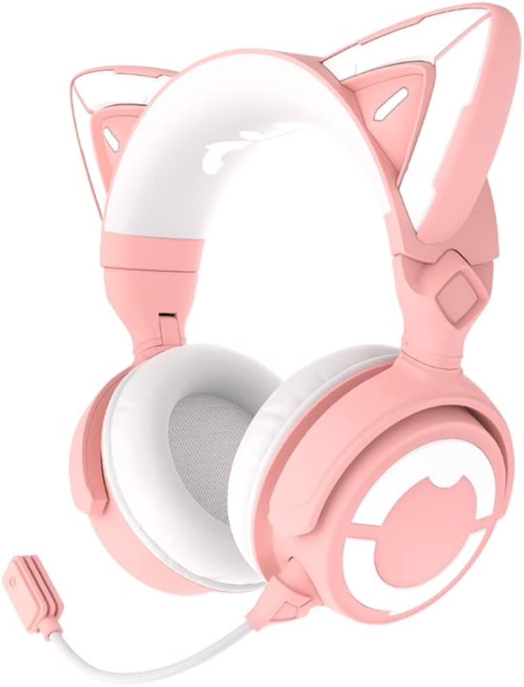 Amazon.co.jp: ヨーウ(Yowu) YOWU 猫耳ヘッドホン4 ピンク色 ピンク