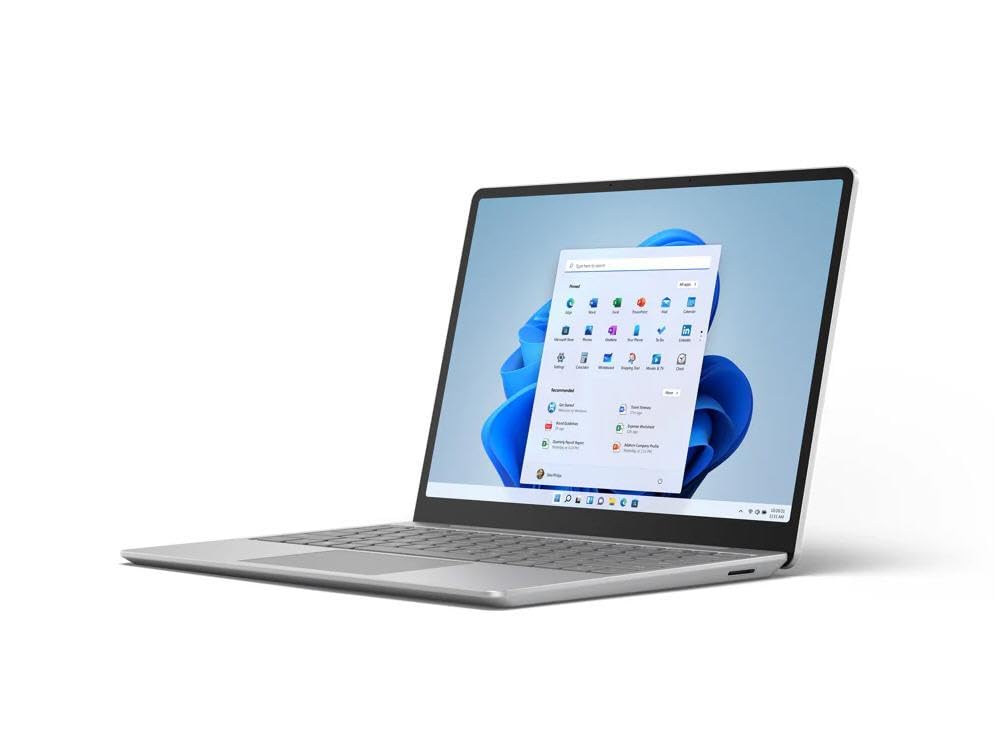 Amazon.com: Microsoft Surface Laptop GO 2, 12.4