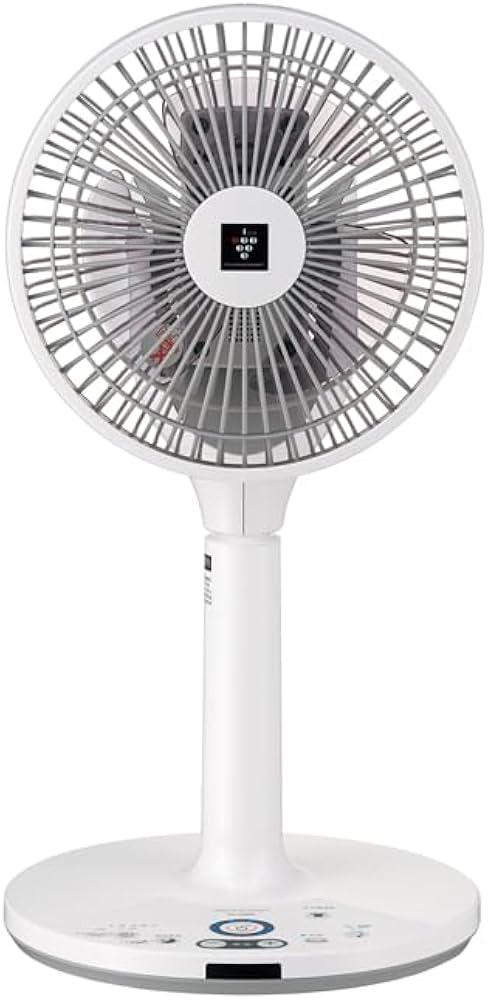 Amazon.co.jp: Sharp PJ-R2DS-W Plasmacluster Fan, White, 3D