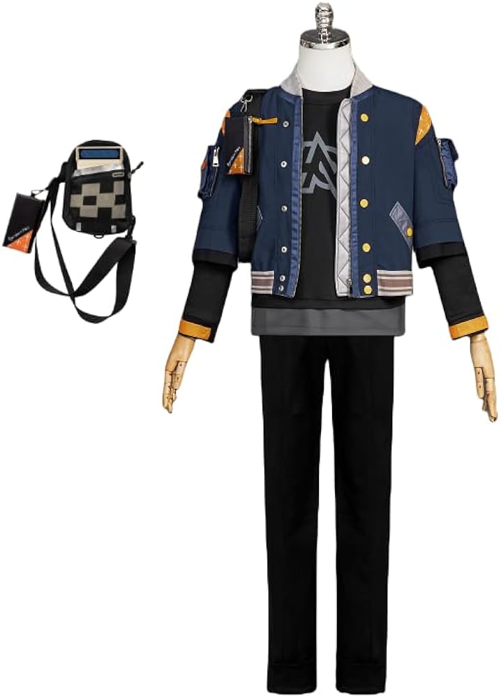 Amazon.co.jp: [OLRIK] ゼンレスゾーンゼロ 男性主人公・アキラ