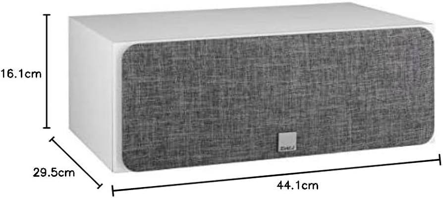 Amazon.co.jp: DALI ダリ センタースピーカー 130㎜ダブルウーハー