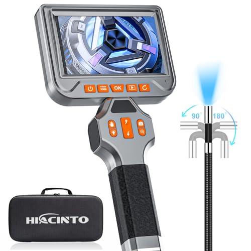 Amazon.co.jp: Hiacinto 電動回転 ファイバースコープ 先端可動式