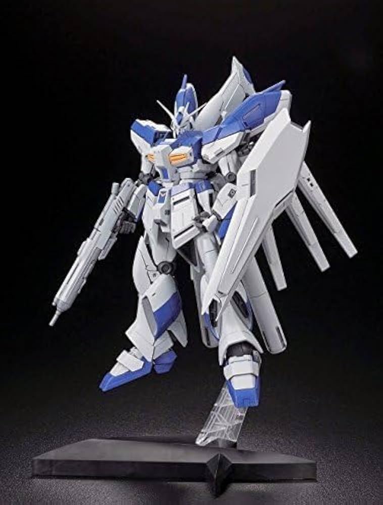 Amazon | MG 1/100 Hi-νガンダム Ver. Ka | プラモデル 通販