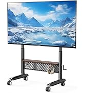 Amazon｜BESSTER テレビスタンド キャスター付き ハイタイプ テレビ台