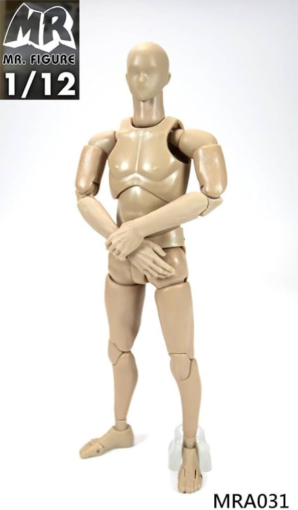Amazon.co.jp: MR.FIGURE MRA031 1/12 Man Body 1/12アクション