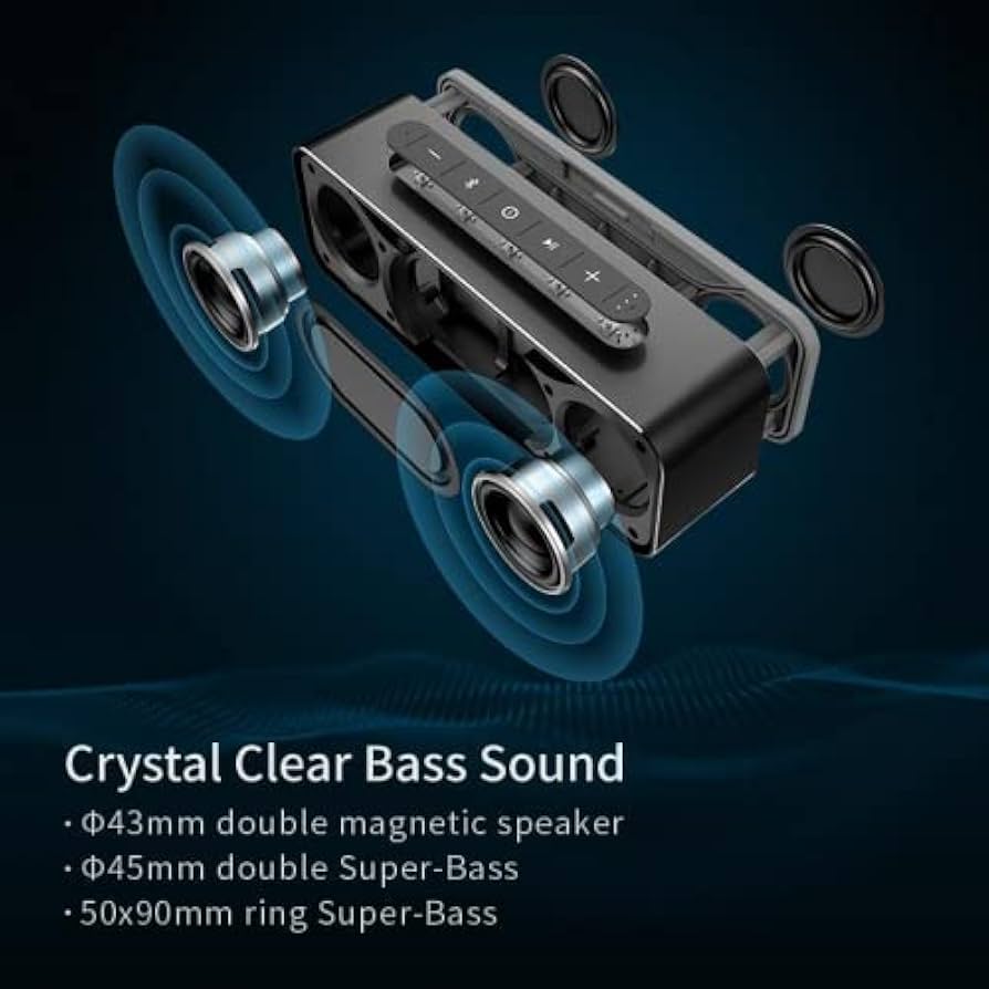 Amazon.co.jp: MIFA A20 Bluetoothスピーカー 【30W大出力/DSP処理技術