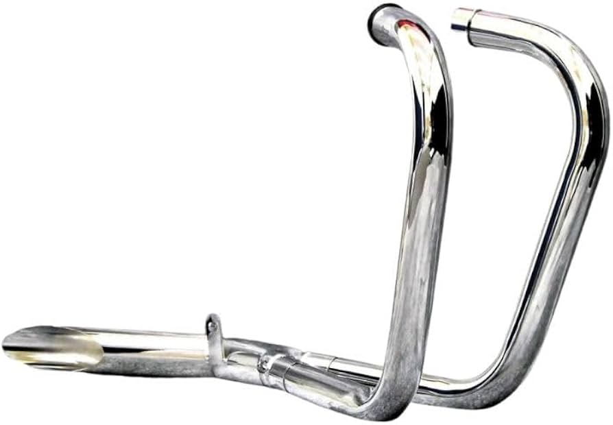 Amazon | GS400 マフラー (ナカノサイクロン 鉄メッキ)/ GS400E