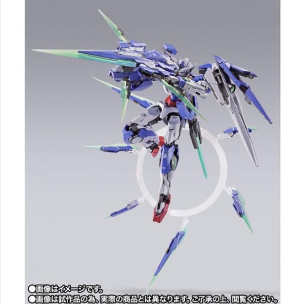 Amazon | 【開催記念商品／事前CTM抽選】METAL BUILD ダブルオー