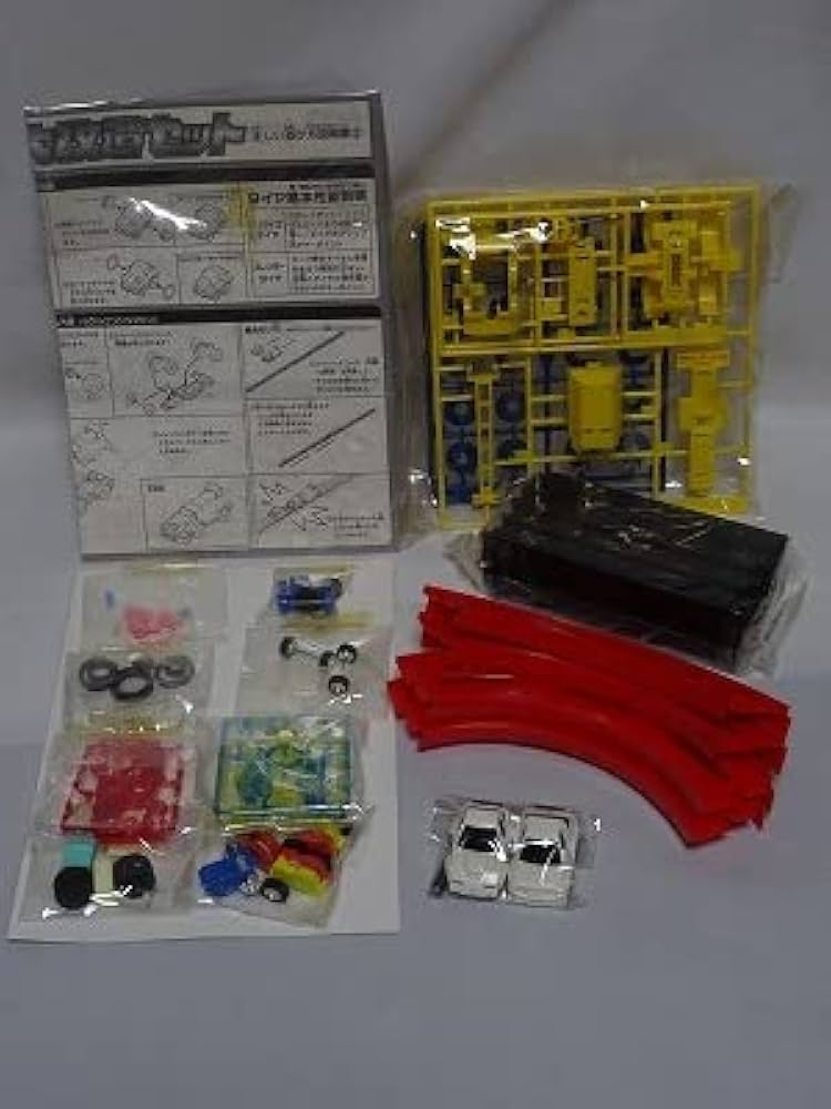 Amazon | チョロQ大改造セット SUPER RACING PLUS MAD FACTORY 未使用