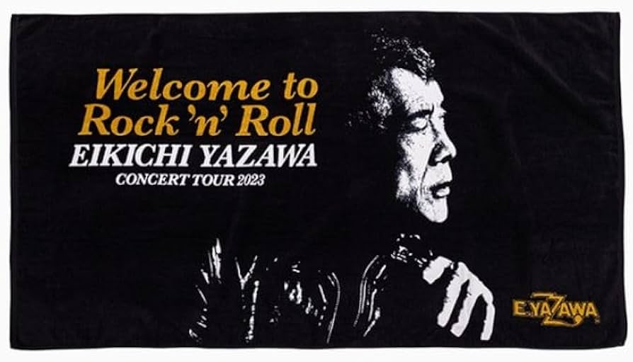 Amazon.co.jp: 矢沢永吉（EIKICHI YAZAWA）Welcome to Rock'n' Roll