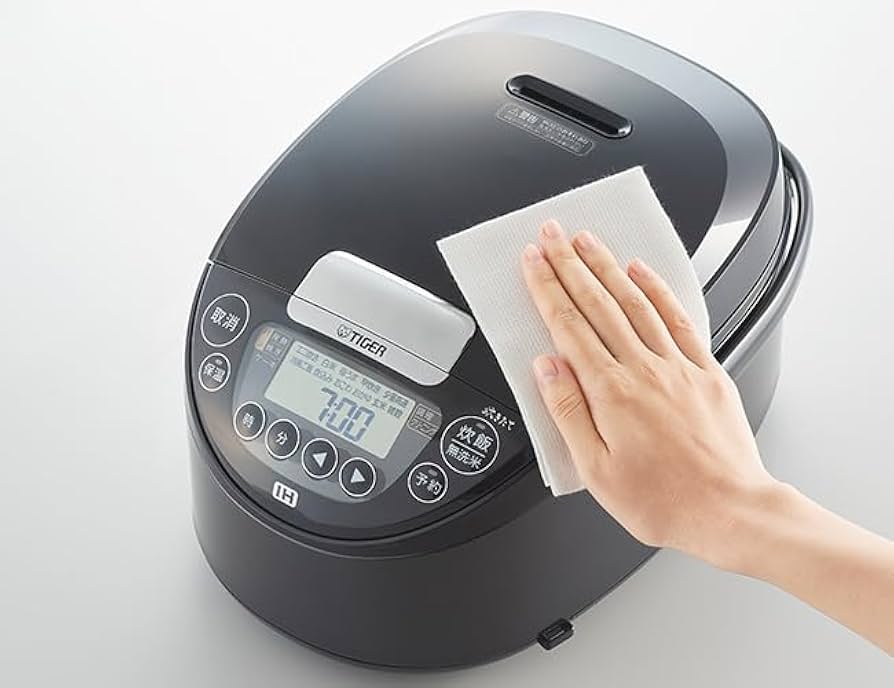 Amazon | TIGER IH炊飯ジャー 5.5合炊き 炊飯器 炊きたて JPW-Y100-KV