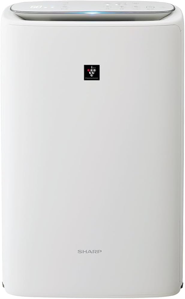 Amazon.co.jp: シャープ 空気清浄機 KI-SS50-W プラズマクラスター