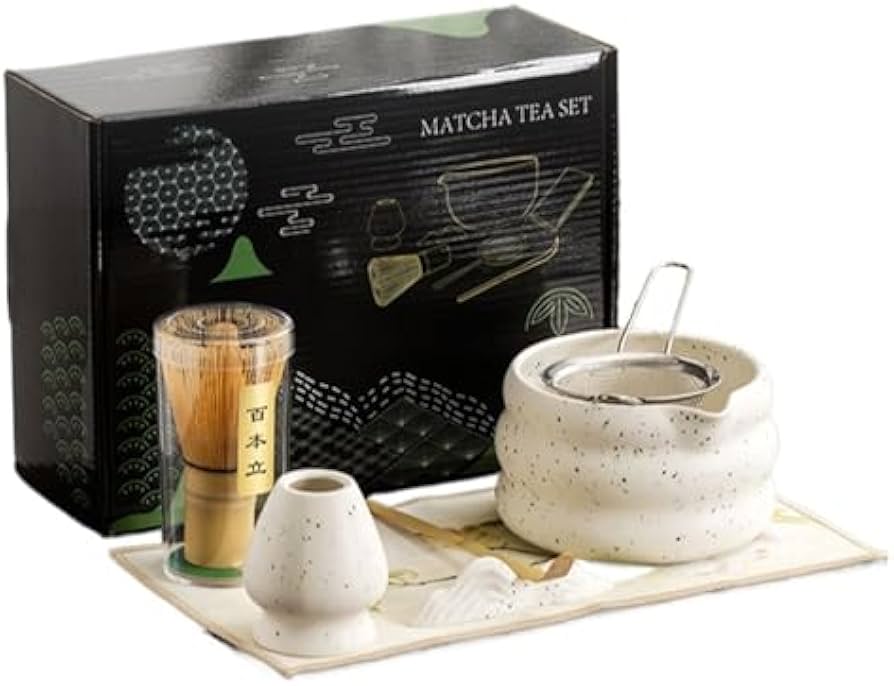 Amazon｜茶道具 セット 日本茶セット（7点） 抹茶 セット 茶道具 抹茶