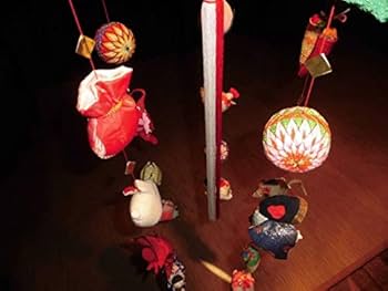 Amazon.co.jp: mariー008□ まり てまり 毬 手毬 下げまり 飾り さげ