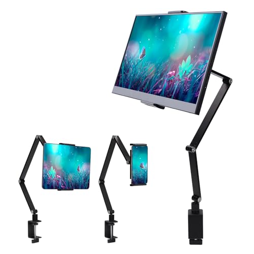 Amazon.co.jp: 2024最新 モバイルモニタースタンド スマホ タブレット