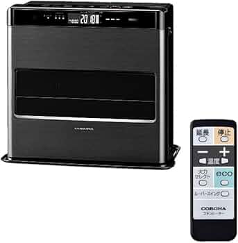 Amazon | コロナ CORONA FH-CWZ57BYG(KG) 石油ファンヒーター 木造15畳