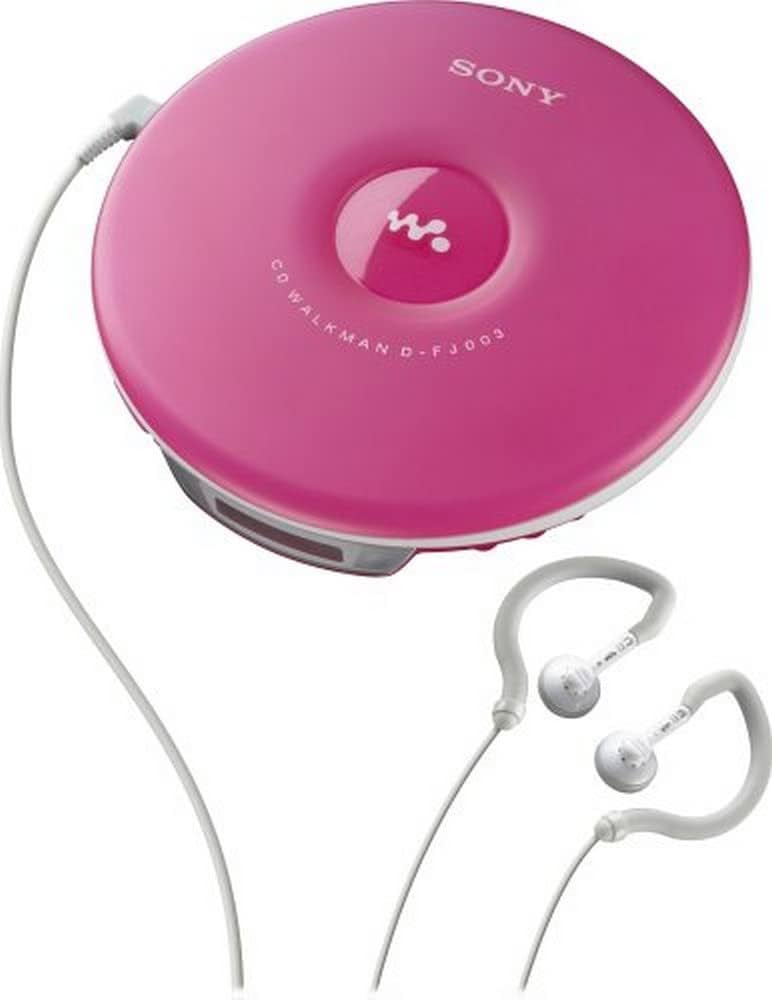 Amazon.com: Sony D-FJ003 CD Walkman with AM/FM Tuner (Pink