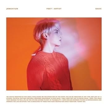 SHINEE JONGHYUN, JONGHYUN - Shinee Jonghyun - [Poet I Artist