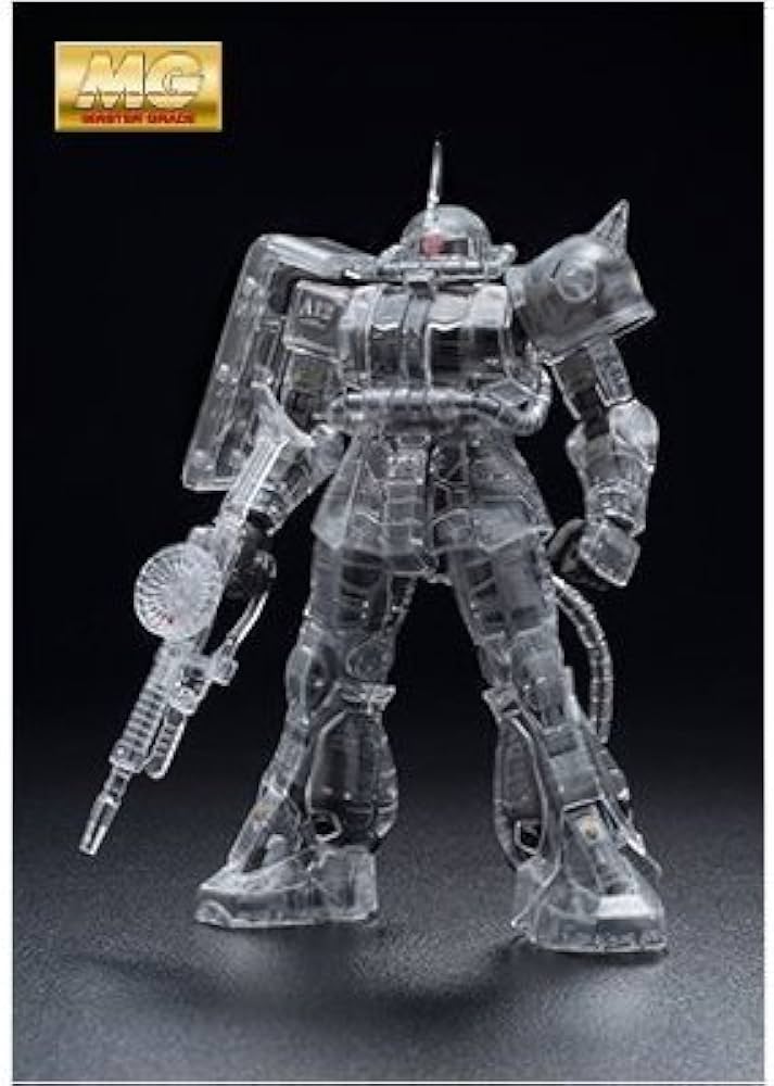 Amazon | MG 1/100 シャア専用ザク Ver.2.0 メカニカルクリア