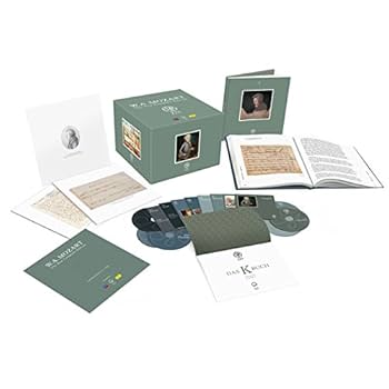 Amazon.co.jp: Mozart: 225 The New Complete Edition (日本語版