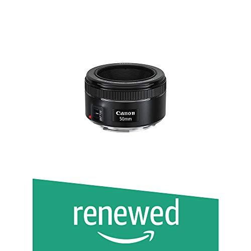 Amazon.com : Canon EF 50mm f/1.8 STM Lens (Renewed) : Electronics