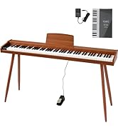 Amazon.co.jp: TORTE トルテ 電子キーボード 61鍵盤 日本語表記 300