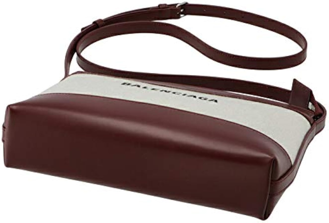 Amazon | BALENCIAGA(バレンシアガ) ショルダーバッグ ロゴ キャンバス