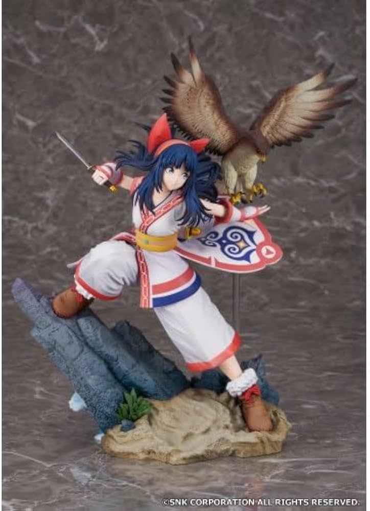 Amazon | PROOF 『SAMURAI SPIRITS (2019)』 ナコルル 1/7スケール PVC