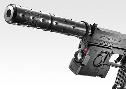 Amazon.co.jp: 5点セット 東京マルイ ソーコム Mk23 固定スライド