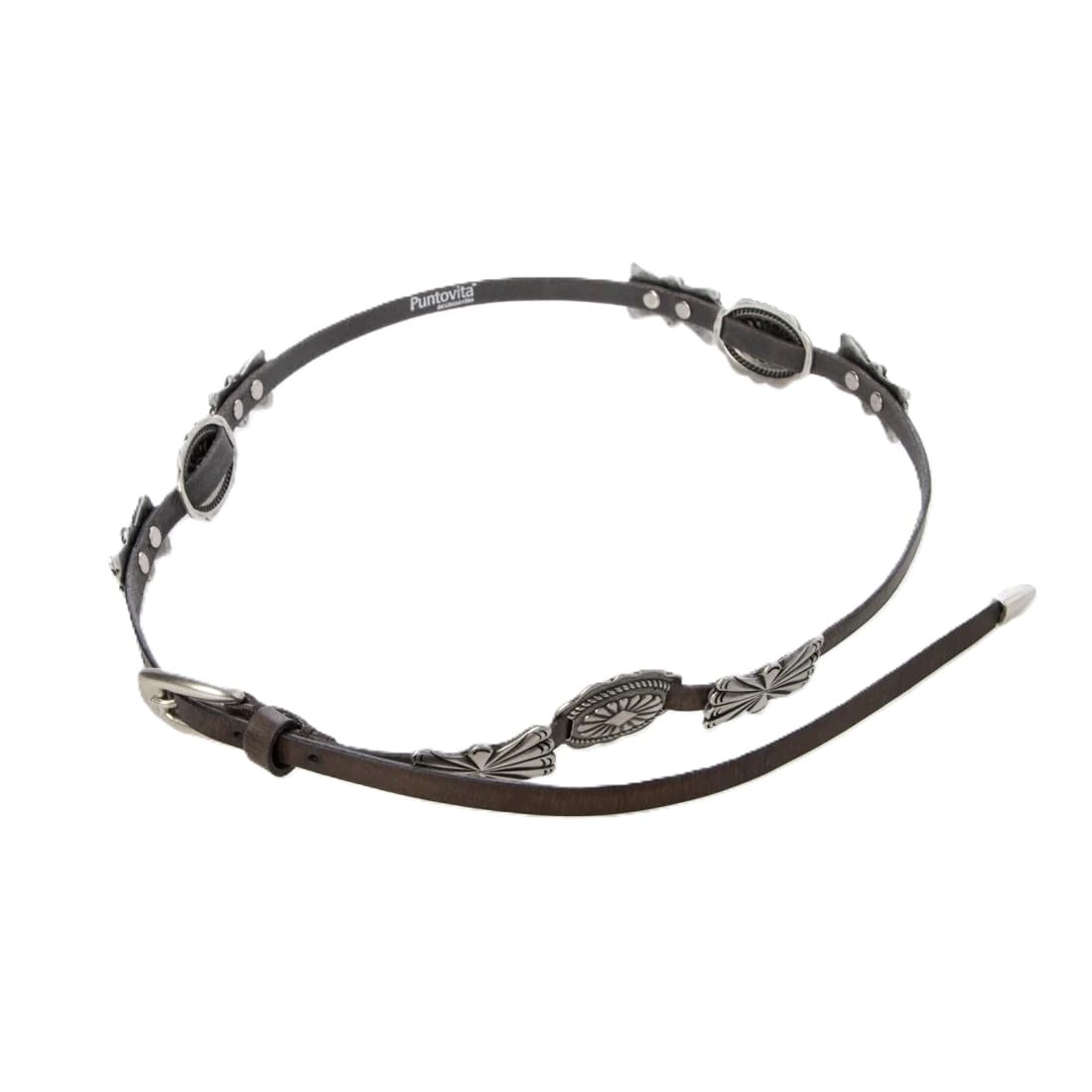 Amazon | [Puntovita] プントヴィータ ベルト コンチョベルト