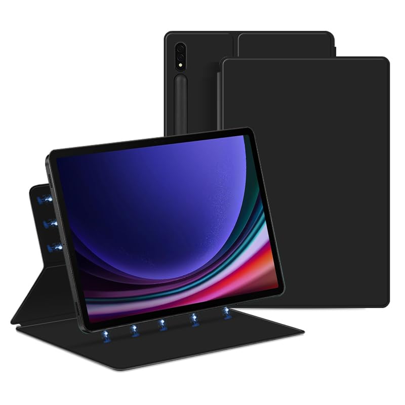 QYiiD Magnetic Case for Galaxy Tab S10 Lite/ S10 FE/ S9 FE 5G 10.9