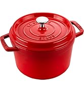 Amazon.co.jp: staub ストウブ 「 ピコ ココット ラウンド チェリー