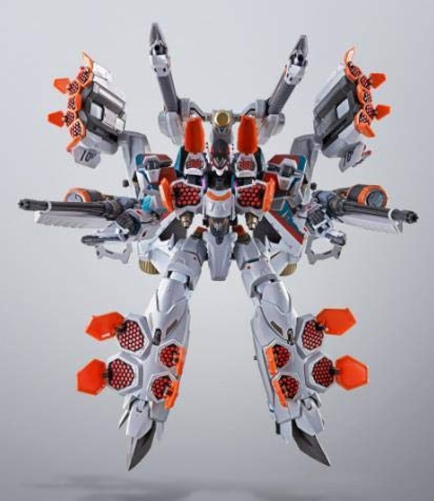 Amazon.com: Bandai DX Chogokin VF-31S Armored Parts Set for