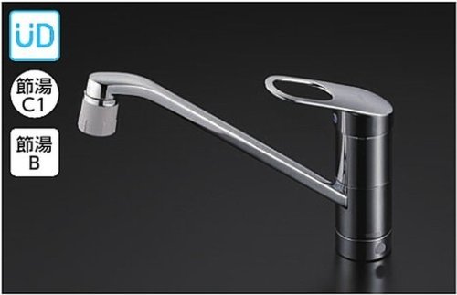 Amazon.co.jp: TOTO キッチン用水栓 TKGG31EC エコシングル水栓 GG