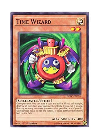 Amazon.co.jp: 遊戯王 英語版 DPBC-EN024 Time Wizard 時の魔術師