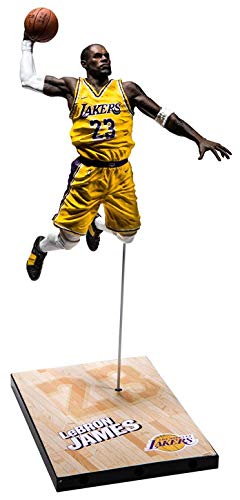 Amazon.com: NBA 2K19 McFarlane Lebron James 7