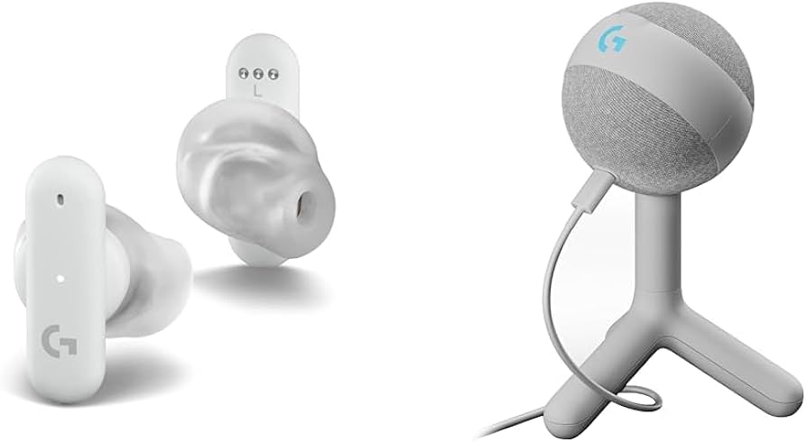 Amazon.co.jp: Logicool G ワイヤレス ゲーミングイヤホン G FITS 耳型