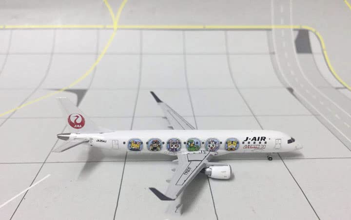 Amazon | JC Wings 1/400 完成品 J Air Embraer ERJ-190 JA254J ダイ