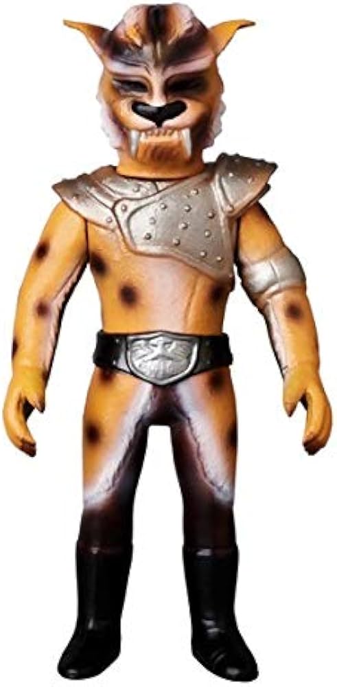 Amazon | メディコムトイ 東映レトロソフビコレクションM ジャガーマン