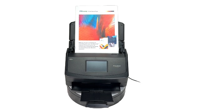 Amazon.com: Fujitsu ScanSnap iX1600 ADF Scanner - 600 dpi Optical