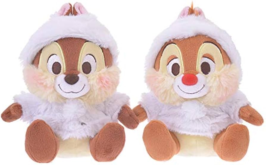 Amazon.co.jp: ディズニーストア（公式）ぬいぐるみ チップ&デール