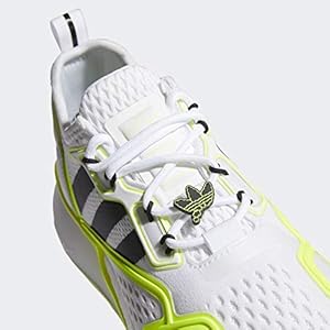 Amazon.com | adidas ZX 2K Boost Shoes Kids', White, Size 6 | Running