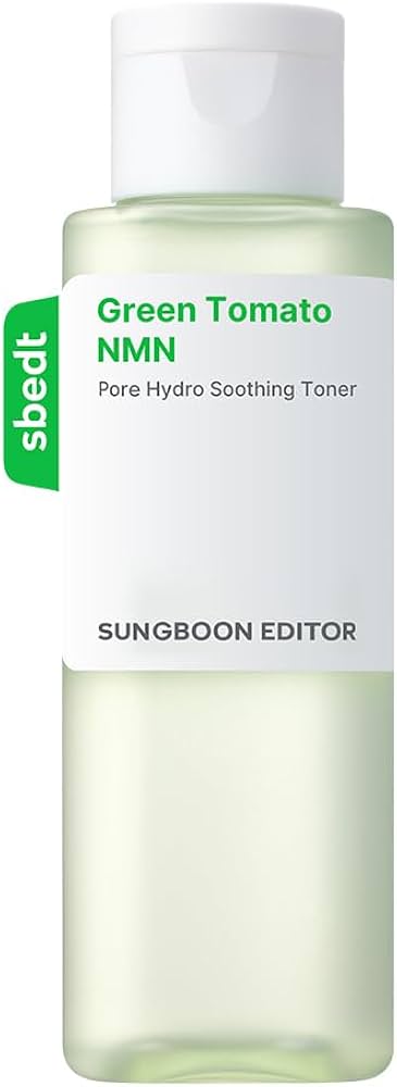 Amazon | 【SUNGBOON EDITOR 成分エディター】グリーントマトNMNポア