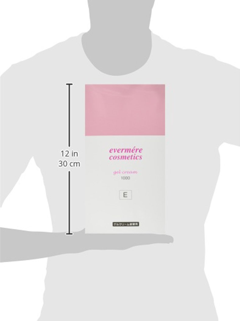 Amazon | エバメール ゲルクリーム 詰替1000g(E) | エバメール
